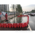 Equipo de control urbano de la barrera de inundación de 75 cm de altura